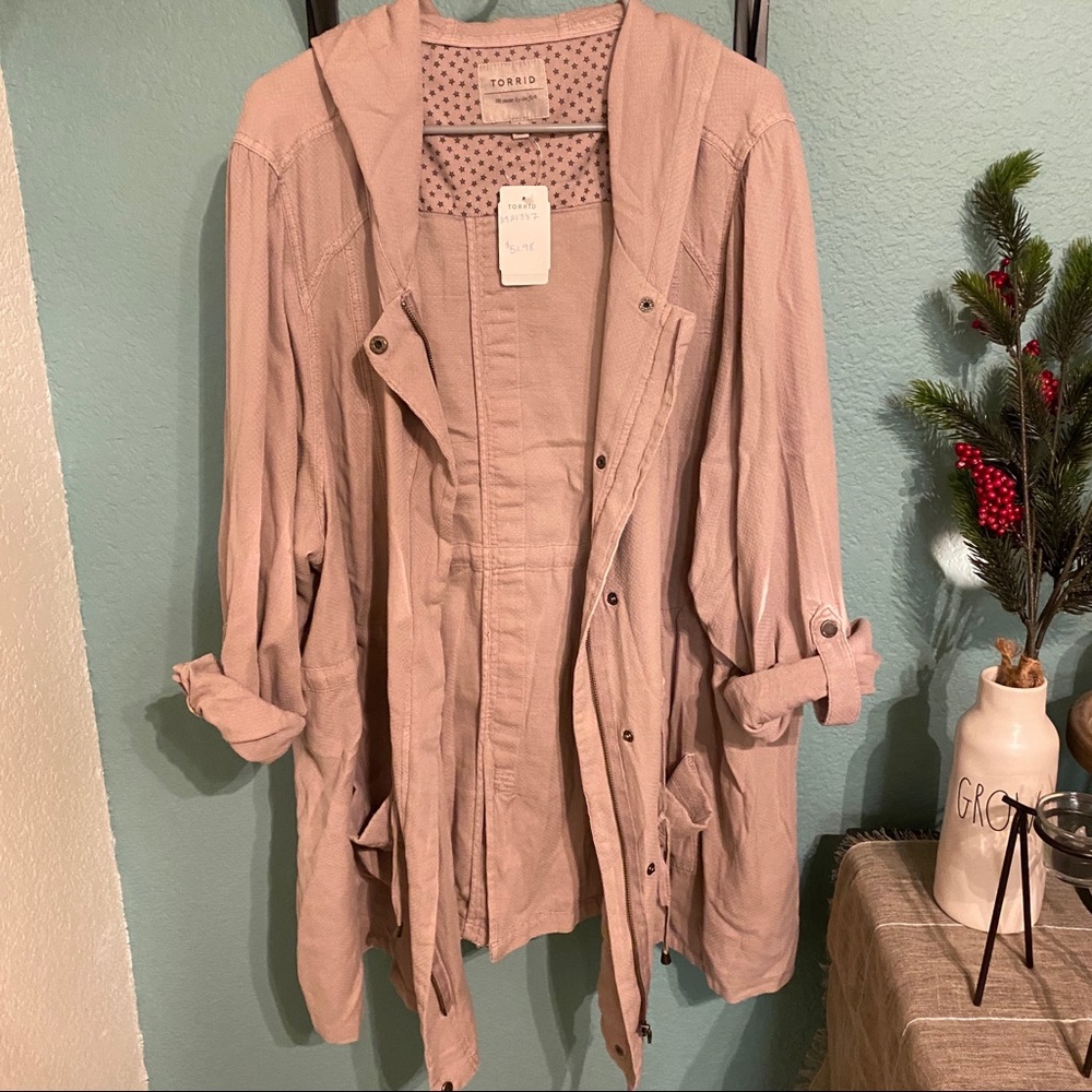 Torrid Utility Jacket